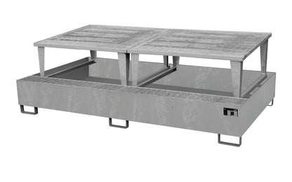 Bauer® Auffangwanne AWA 1000-2 verzinkt