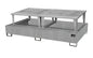 Bauer® Auffangwanne AWA 1000-2 verzinkt
