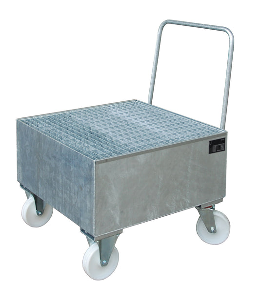Bauer® Fahrbare Auffangwanne 2004 SR verzink