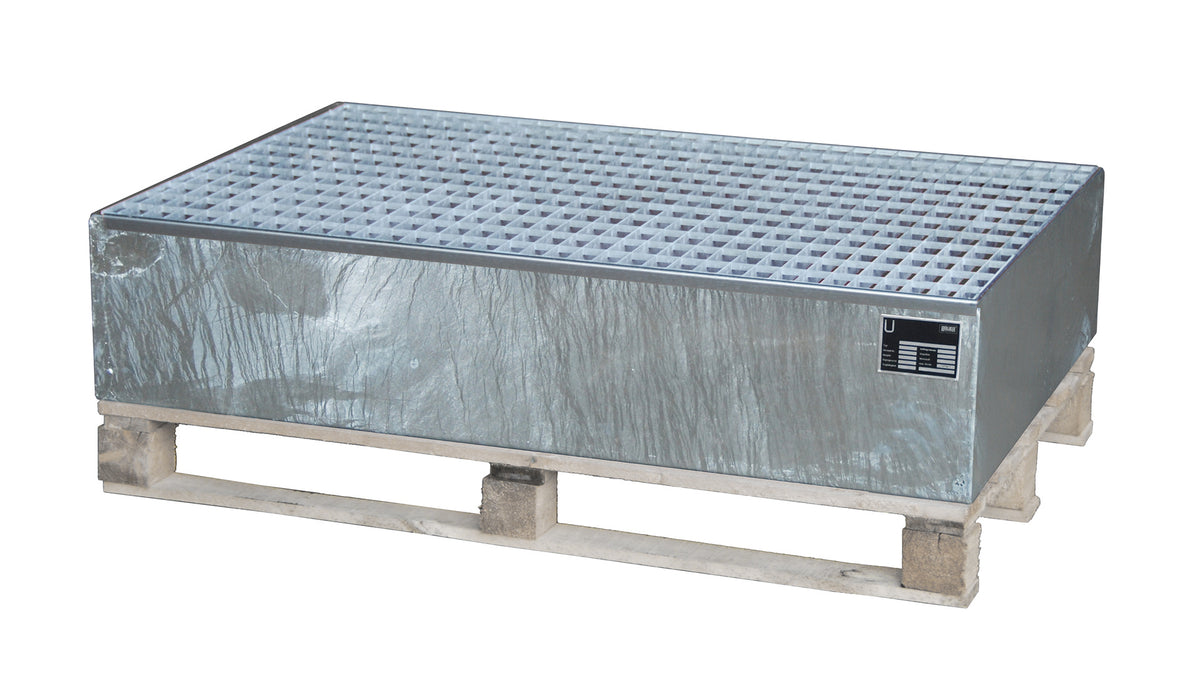 Bauer® Auffangwanne 2010 verzinkt
