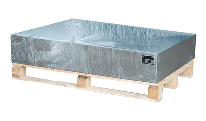 Bauer® Auffangwanne 2008 verzinkt