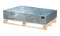 Bauer® Auffangwanne 2008 verzinkt