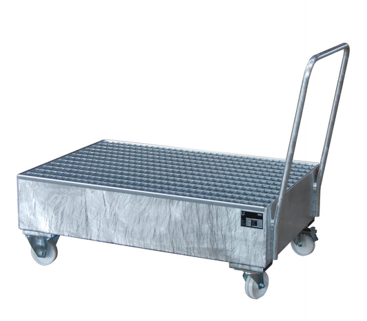 Bauer® Fahrbare Auffangwanne 2050 SR verzinkt