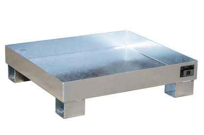 Bauer® Auffangwanne AW 60-2 verzinkt-2
