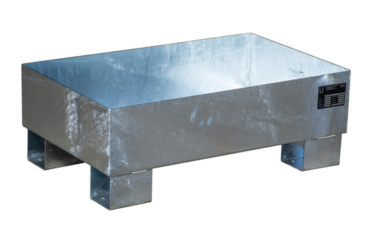 Bauer® Auffangwanne AW 60-1 – 2 x 60-l-Fässer verz.