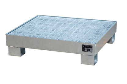Bauer® Auffangwanne AW 60-3/M verzinkt-2