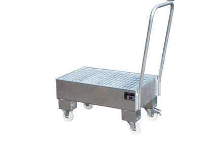Bauer® Fahrbare Auffangwanne AW 60-1 SR verzinkt