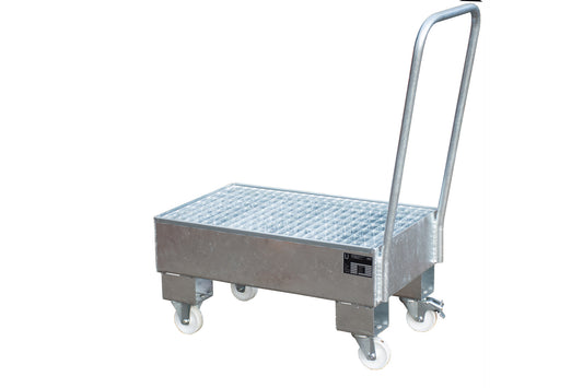 Bauer® Fahrbare Auffangwanne AW 60-1 SR verzinkt