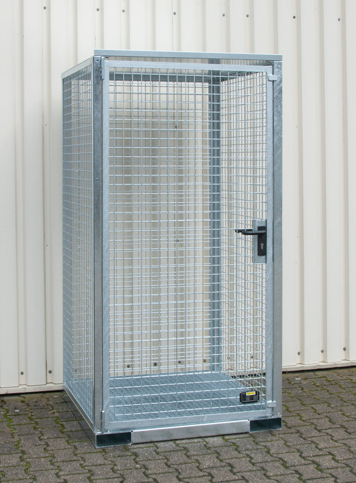 Gasflaschencontainer GFC-E/G M0, feuerverzinkt