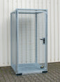 Gasflaschencontainer GFC-E/G M0, feuerverzinkt
