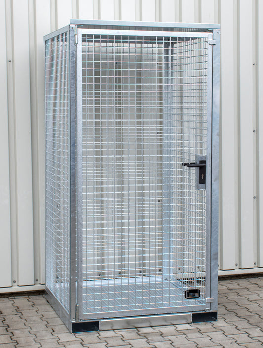 Gasflaschencontainer GFC-E/T M0, feuerverzinkt
