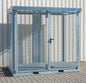 Gasflaschencontainer GFC-E/G M3, feuerverzinkt