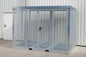 Gasflaschencontainer GFC-E/G M5, feuerverzinkt