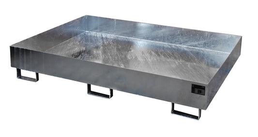 Bauer® Regalwanne RW 1800 verzinkt