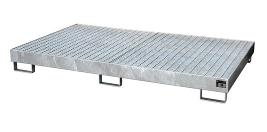 Bauer® Regalwanne RW-GR 2200-1 verzinkt