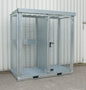 Gasflaschencontainer GFC-E/G M2, feuerverzinkt