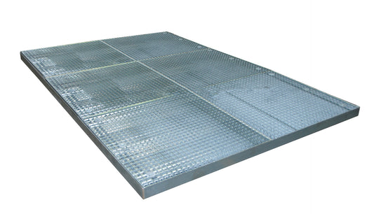 Bauer® Bodenschutzwanne BSW 24 verzinkt