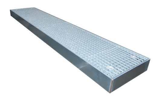 Bauer® Bodenschutzwanne BSW 125