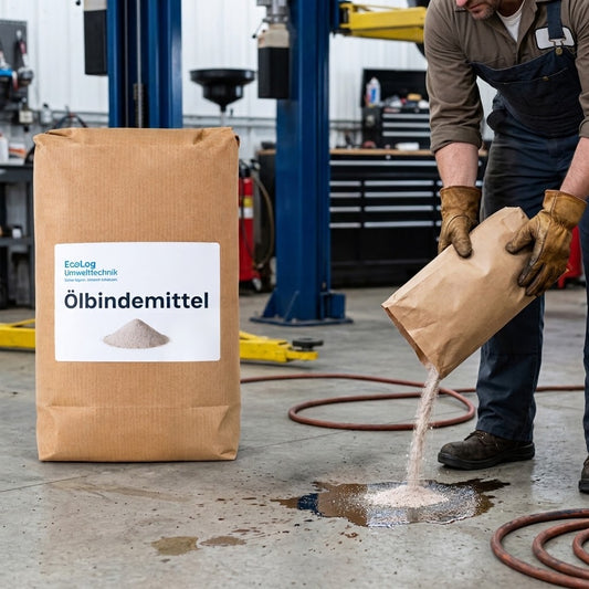Ölbindemittel (5kg) Granulat – für Werkstatt, Logistik & Industrie – EcoLog Umwelttechnik