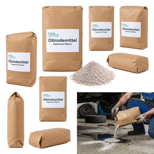 Ölbindemittel (1kg) Granulat – für Werkstatt & Industrie – EcoLog Umwelttechnik